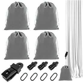 Sac de Poids Portable pour Rideaux Extérieurs