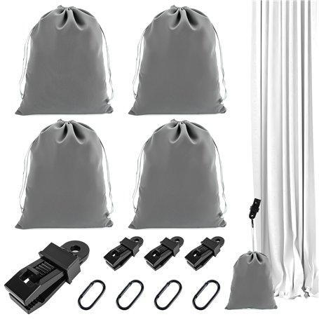 Sac de Poids Portable pour Rideaux Extérieurs