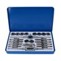 Imperial UNC UNF tarauds et filières SAE 1/8" - 1/2" + grossière fine 24pc