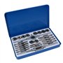 Imperial UNC UNF tarauds et filières SAE 1/8" - 1/2" + grossière fine 24pc