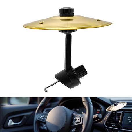 Mini cymbales d'aération
