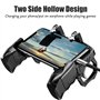 Mikirini Manette de jeu 11 en 1 pour téléphone portable PUBG/Call of Duty/Knives out, déclencheurs de jeu pour téléphones portab