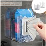 distributeur de lingettes humides