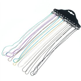 Amasawa Chaîne de Lunettes(12 Pcs)