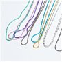 Amasawa Chaîne de Lunettes(12 Pcs),métal multicolore mode lunettes chaîne chaîne verres/lunettes chaîne/lunettes ligne/lunettes 