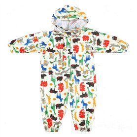 Gagacity Combinaison Impermeable Enfant à Capuche 3-5 ans