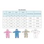 Gagacity Combinaison Impermeable Enfant à Capuche 3-5 ans