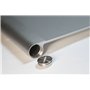 Couvercle de batterie de rechange en aluminium pour clavier Apple iMac G6 A1314 A1644 et Magic Trackpad A1339