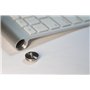 Couvercle de batterie de rechange en aluminium pour clavier Apple iMac G6 A1314 A1644 et Magic Trackpad A1339