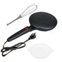 Machine à crêpes automatique, poêle à crêpes électrique - Crêpière portative 600 W,Poêle à crêpes électrique antiadhésive de 7,8