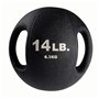 Bodysolid Balle médecine Dure 2 poignées lestée 6350 g