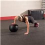 Body Solid Corps Solide Doux Balles de Médecine 6–30 Livres, Mixte Adulte, BSTSMB6 6 LB Soft Medicine Ball (Wall Ball), 1 Couleu