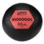 Body Solid Corps Solide Doux Balles de Médecine 6–30 Livres, Mixte Adulte, BSTSMB6 6 LB Soft Medicine Ball (Wall Ball), 1 Couleu