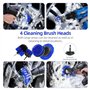 Carehabi Kit Nettoyage Voiture 22 Pièces Brosse Nettoyage Voiture Kit Nettoyage Voiture Interieur Exterieur Accessoire Voiture