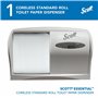 Distributeur de Papier Toilette sans tube KIMBERLY-CLARK PROFESSIONAL* 9605 – Blanc