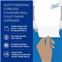 Distributeur de Papier Toilette sans tube KIMBERLY-CLARK PROFESSIONAL* 9605 – Blanc