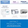 Distributeur de Papier Toilette sans tube KIMBERLY-CLARK PROFESSIONAL* 9605 – Blanc