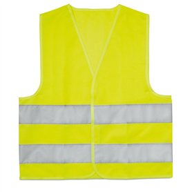 BestMall Snner Gilet Jaune Réfléchissant (Norme CE)