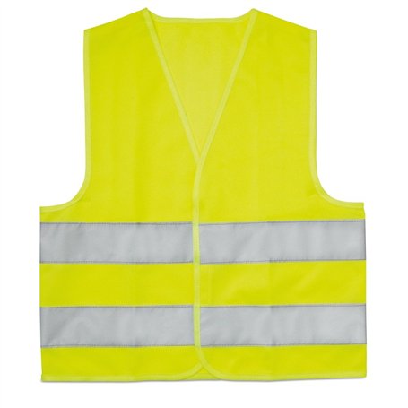 BestMall Snner Gilet Jaune Réfléchissant (Norme CE)