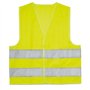BestMall Snner Gilet Jaune Réfléchissant (Norme CE)