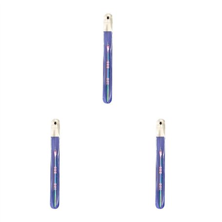 3 Ensemble de Outil de sculpture sur cire Accessoire de gravure double face Fournitures de sculpture durables Bon artisanat Scoo