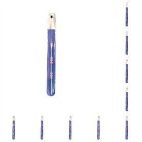 10 Ensemble de Outil de sculpture sur cire Accessoire de gravure double face Fournitures de sculpture durables Bon artisanat Sco