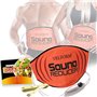 BEST DIRECT Sauna Reducer Original Comme Vu à la TV Système Réducteur de Graisse Corps Mince Pour la Taille Abdos Estomac Plus M