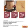 BEST DIRECT Sauna Reducer Original Comme Vu à la TV Système Réducteur de Graisse Corps Mince Pour la Taille Abdos Estomac Plus M