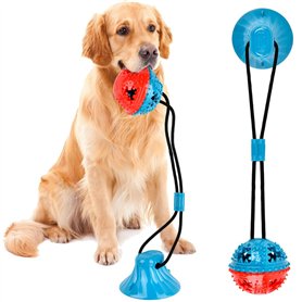 Jouets de Balle de Jouet de Chien avec Ventouse