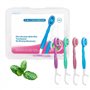 Mini brosse à dents 5 en 1