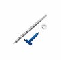 Kreg Easy-Set Micro Pocket Hole Jig Foret étagé avec jauge de mesure et bague de réglage de profondeur – Tige hexagonale standar