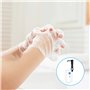 Distributeur Savon Encastrable, HJIAMA Distributeur Savon Liquide avec Rallonge Tube Silicone 116 cm, Tête Pompe Distributeur Li