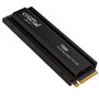 CRUCIAL - T500 - Disque SSD interne - 4 To - Dissipateur thermique - Jusqu'a 7400 Mo/s