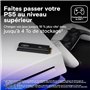 CRUCIAL - T500 - Disque SSD interne - 4 To - Dissipateur thermique - Jusqu'a 7400 Mo/s