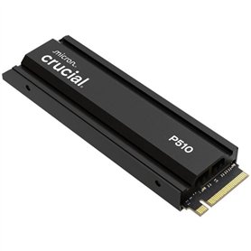 CRUCIAL - P510 - SSD interne - 1 To - PCIe Gen4 NVMe M.2 - Avec dissipateur - Vitesse lecture jusqu'a 1100 Mo/s - CT1000P510SSD5