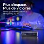 CRUCIAL - P510 - SSD interne - 1 To - PCIe Gen4 NVMe M.2 - Avec dissipateur - Vitesse lecture jusqu'a 1100 Mo/s - CT1000P510SSD5