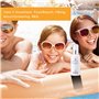 Spray à l'eau de rose de 4 oz (120ml), MagiForet Spray Tonifiant à l'eau de rose, 100% Bio, thérapeutique sans alcool, Eau de ro