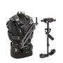 FLYCAM HD-3000 Système de stabilisation pour caméra Steadycam avec Bras et Gilet Confortables pour caméscope DSLR jusqu'à 3