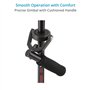 FLYCAM HD-3000 Système de stabilisation pour caméra Steadycam avec Bras et Gilet Confortables pour caméscope DSLR jusqu'à 3,5 kg