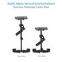 FLYCAM HD-3000 Système de stabilisation pour caméra Steadycam avec Bras et Gilet Confortables pour caméscope DSLR jusqu'à 3,5 kg