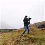 FLYCAM HD-3000 Système de stabilisation pour caméra Steadycam avec Bras et Gilet Confortables pour caméscope DSLR jusqu'à 3,5 kg