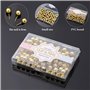 Punaises, 60 PCS Tableau Liege punaises Plates avec Pointe en Acier Push Pins pour Tableau Liege Tableau d'Affichage Murale (l'o