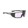 RudyPROJECT Lunettes de soleil Nyad Black Matte Frame | Impact X2 Dimming Laser Purple Lens SP927506-0000 Largeur des verres : 6