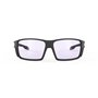 RudyPROJECT Lunettes de soleil Nyad Black Matte Frame | Impact X2 Dimming Laser Purple Lens SP927506-0000 Largeur des verres : 6