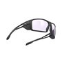 RudyPROJECT Lunettes de soleil Nyad Black Matte Frame | Impact X2 Dimming Laser Purple Lens SP927506-0000 Largeur des verres : 6
