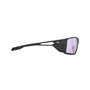 RudyPROJECT Lunettes de soleil Nyad Black Matte Frame | Impact X2 Dimming Laser Purple Lens SP927506-0000 Largeur des verres : 6
