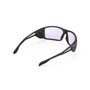 RudyPROJECT Lunettes de soleil Nyad Black Matte Frame | Impact X2 Dimming Laser Purple Lens SP927506-0000 Largeur des verres : 6