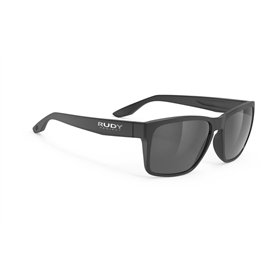 RudyPROJECT Lunettes de soleil Spinhawk Edge Spinhawk Edge Monture noire mate Polar 3FX Lentille grise SP905906-0000 Largeur des