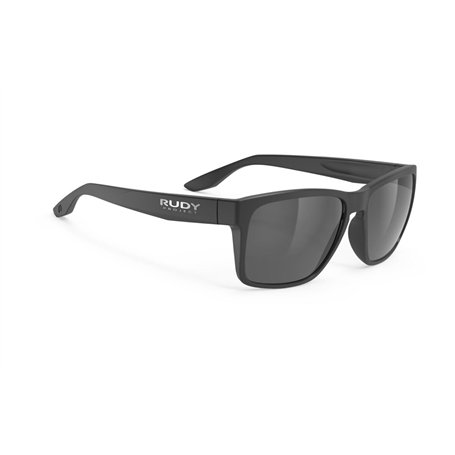 RudyPROJECT Lunettes de soleil Spinhawk Edge Spinhawk Edge Monture noire mate Polar 3FX Lentille grise SP905906-0000 Largeur des