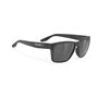 RudyPROJECT Lunettes de soleil Spinhawk Edge Spinhawk Edge Monture noire mate Polar 3FX Lentille grise SP905906-0000 Largeur des